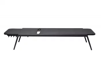Шезлонг Муза текстиленовый 192X65X35 CM