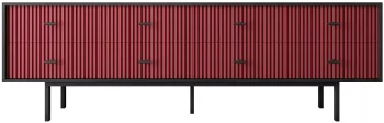 Комод Emerson 190X45X60 CM Red