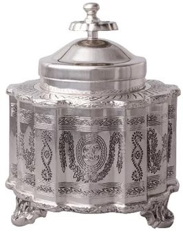 Емкость с крышкой Vintage 13X13X16 CM