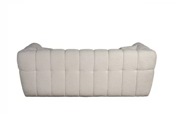 Двухместный диван Prato букле белый 204X106X74 CM