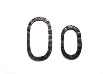 Кованая цифра «0» 15 CM