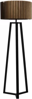 Торшер Rotor 53X53X160 CM орех