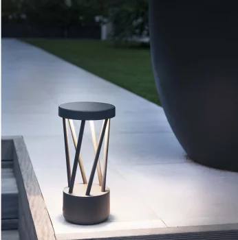 Светильник ландшафтный Twist LED 15X15X30 CM