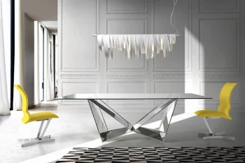 Стильный обеденный стол Rect 240X120X75 CM