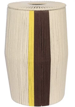 Корзина плетеная Conga Chocolate Ethnic 31X31X48 CM