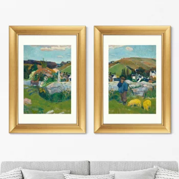 Диптих Swineherd 51X71 / 51X71 CM