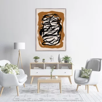 Репродукция на холсте Entangled 75X105 CM