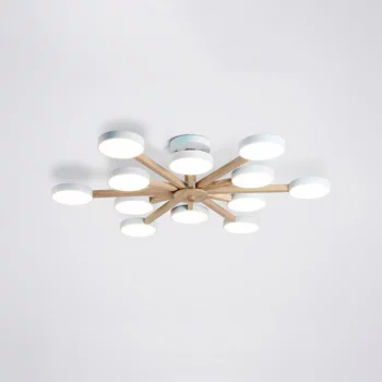Потолочный LED-светильник Turna 122X122X25 CM