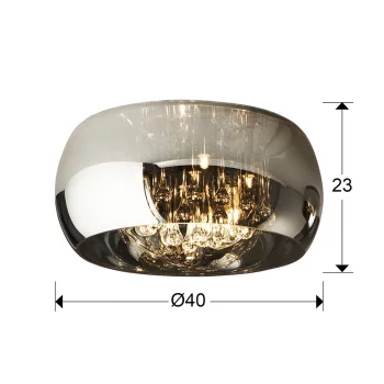 Потолочный светильник Argos Ø40 DIM 40X23 CM
