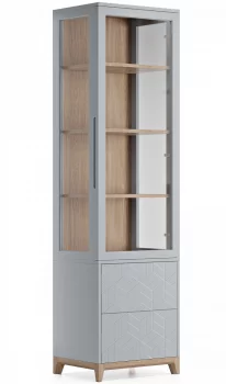 Узкая витрина Case 58X45X212 CM