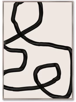 Репродукция на холсте The Lightness of Being 75X105 CM