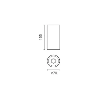 Потолочный светильник Fost 70X16,5 CM