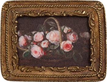 Картина Flowers 12X9 CM