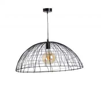 Подвесной светильник URBAN черного цвета 60X24 CM