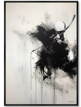 Набор из двух постеров на холсте The passion of Polo 75X105 / 75X105 CM