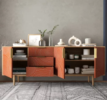 Комод Line 184X40X74 CM