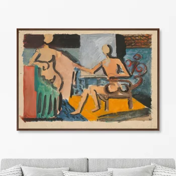 Постер на холсте Atelier 105X75 CM