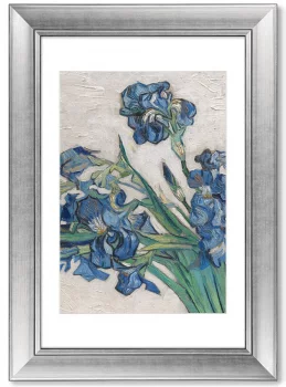 Диптих Irises 51X71 / 51X71 CM