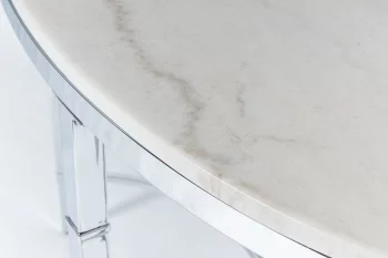 Консоль Glossy 130X40X80 CM Silver