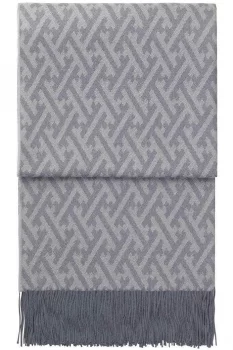 Плед из шерсти альпаки Amazing 130X200 CM grey blue/grey