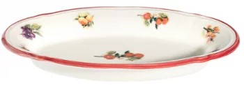 Блюдо овальное Rustik Grace 21 CM