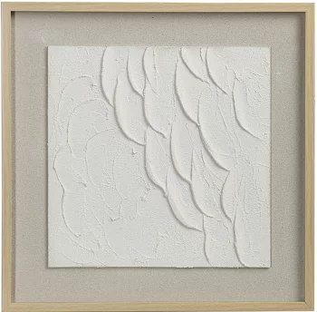 Фактурная картина Minimalism Ripples 50X50 CM