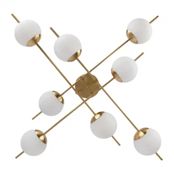 Подвесная люстра Дамаск Modern 90X40 CM