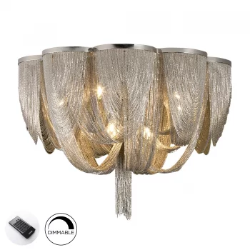 Потолочная люстра Minerva 10L DIM 68X50 CM