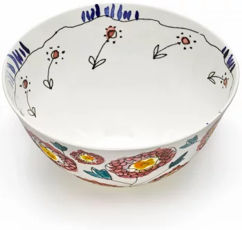 Салатник Midnight Flowers Ø25 CM