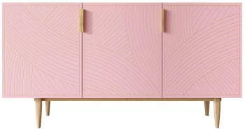 Комод Line 150X45X90 CM pink
