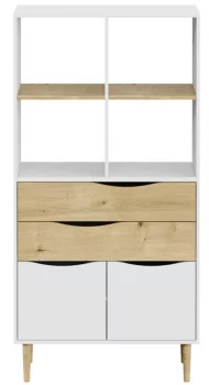 Стеллаж Like 90X40X180 CM