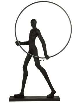 Напольный светильник Athlete With a Hoop 90X25X160 CM