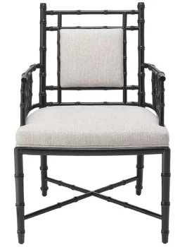 Стул в колониальном стиле Germaine 65X63X94 CM