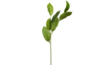 Декоративная ветка с листьями жакаранды 84 CM