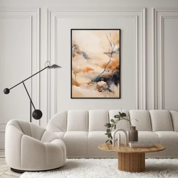 Постер на холсте Spring 75X105 CM