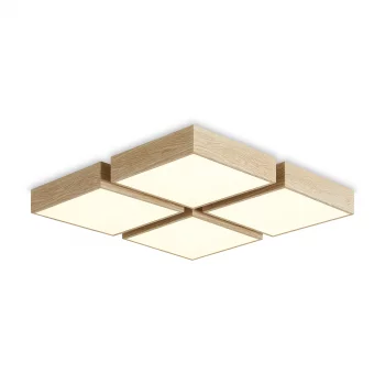Потолочный светильник Кубба 55X55X9.1 CM