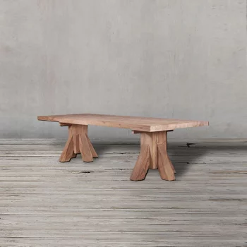 Стол из тика Jerco 180X80X75 CM
