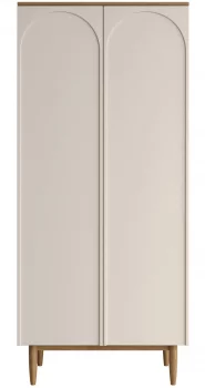 Шкаф двухстворчатый Arka 80X50X180 CM