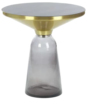 Интерьерный столик Vaso Glass 50X50X53 CM