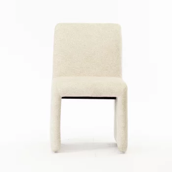 Стул Прато светло-бежевая ткань микровелюр букле 50X60X84 CM