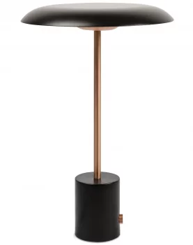 Настольная портативная лампа Hoshi LED 26X26X40 CM Black