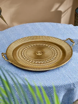 Поднос декоративный Iveta 49X42X6 CM