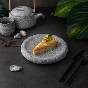Салатник 260 мл d 20,8 см h3,7 см Stone Untouched Taiga P.L. Proff Cuisine [1]