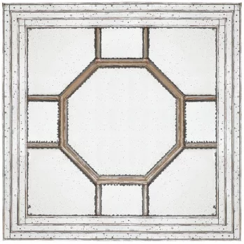 Зеркало настенное в винтажном стиле Square 122X122 CM