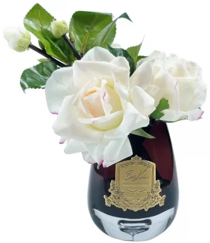 Ароматизированная роза Tea Rose 17X17X21 CM