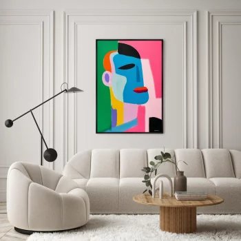 Постер на холсте The Mask Collection 75X105 CM