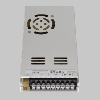 Источник напряжения PSL002 12В 400Вт серебро