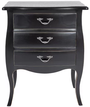 Шифоньер Fleur de Luar Noir 59X40X75 CM