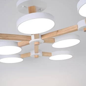 Потолочный LED-светильник Turna 103X103X24 CM