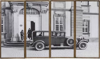 Постер из четырёх частей On the Style 200X120 CM